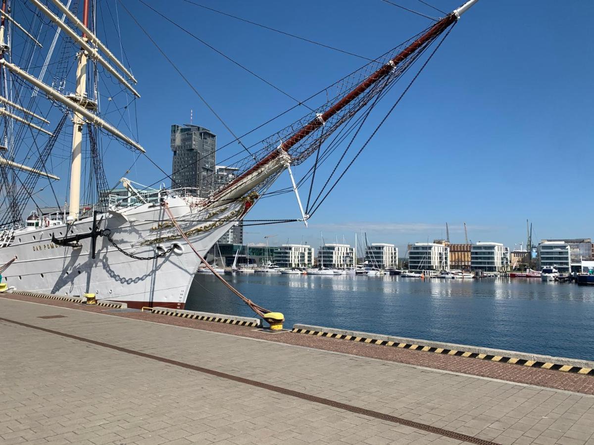 Apartament Yacht Park Marina Gdynia Ngoại thất bức ảnh