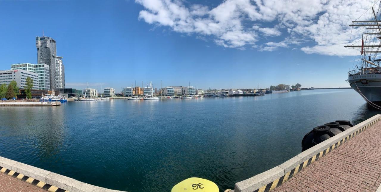 Apartament Yacht Park Marina Gdynia Ngoại thất bức ảnh
