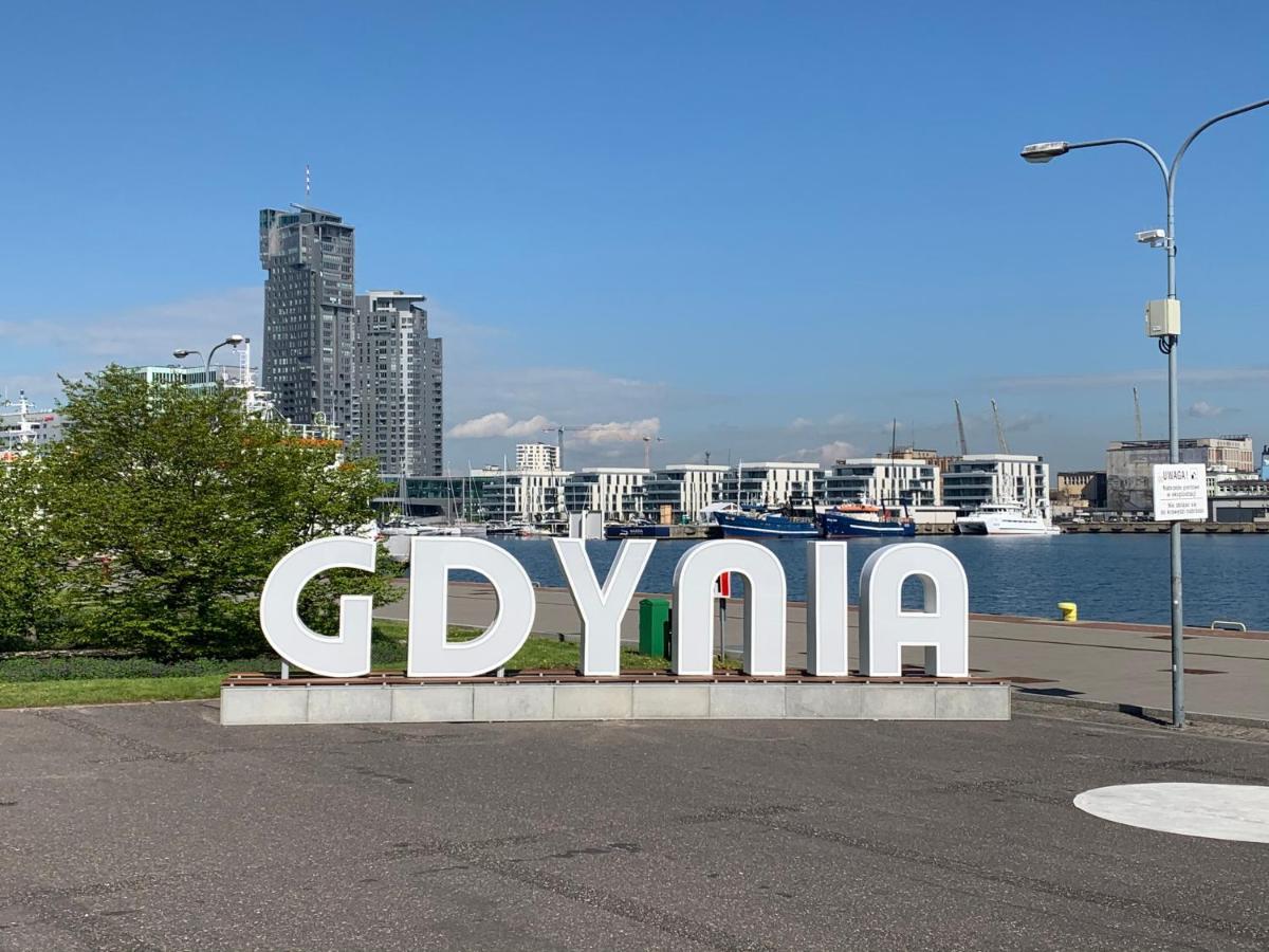 Apartament Yacht Park Marina Gdynia Ngoại thất bức ảnh