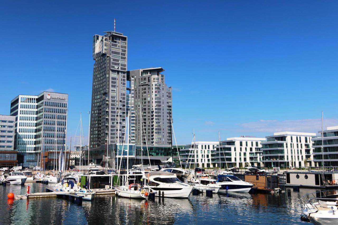 Apartament Yacht Park Marina Gdynia Ngoại thất bức ảnh