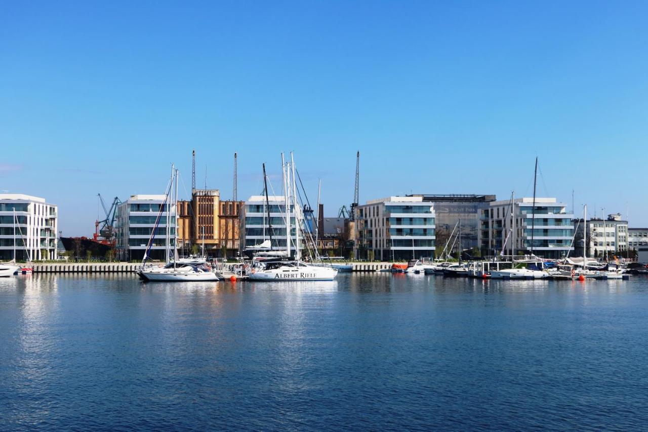 Apartament Yacht Park Marina Gdynia Ngoại thất bức ảnh