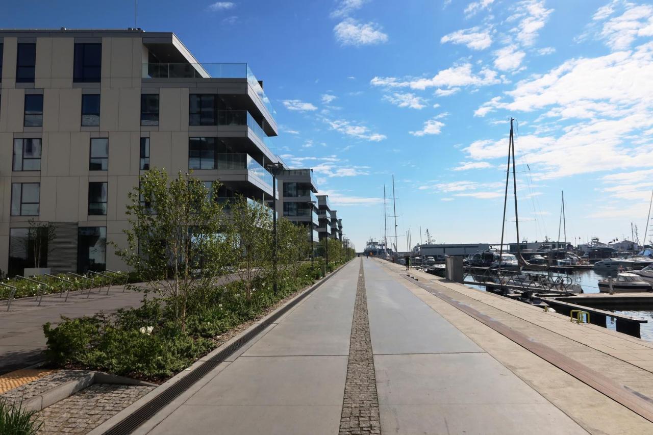 Apartament Yacht Park Marina Gdynia Ngoại thất bức ảnh