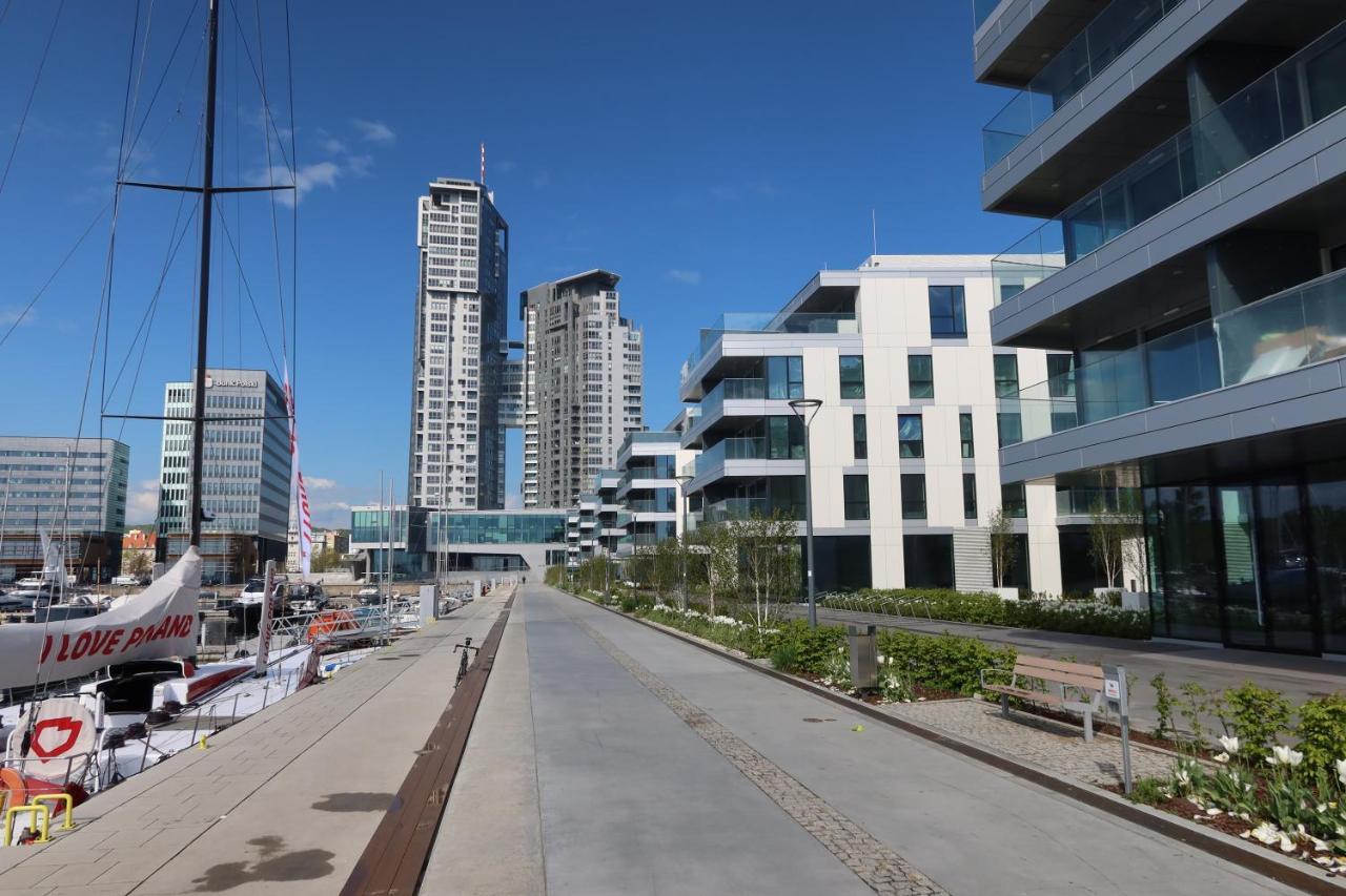 Apartament Yacht Park Marina Gdynia Ngoại thất bức ảnh
