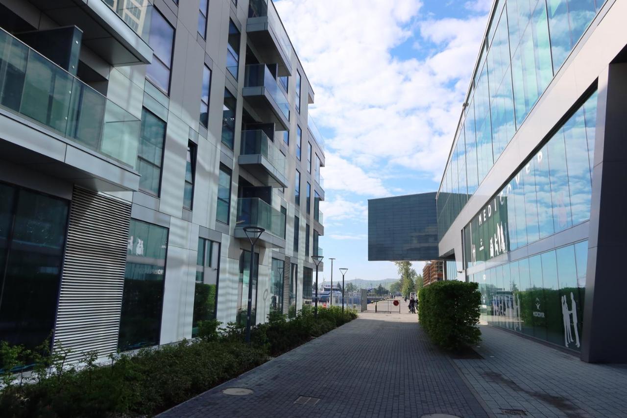 Apartament Yacht Park Marina Gdynia Ngoại thất bức ảnh