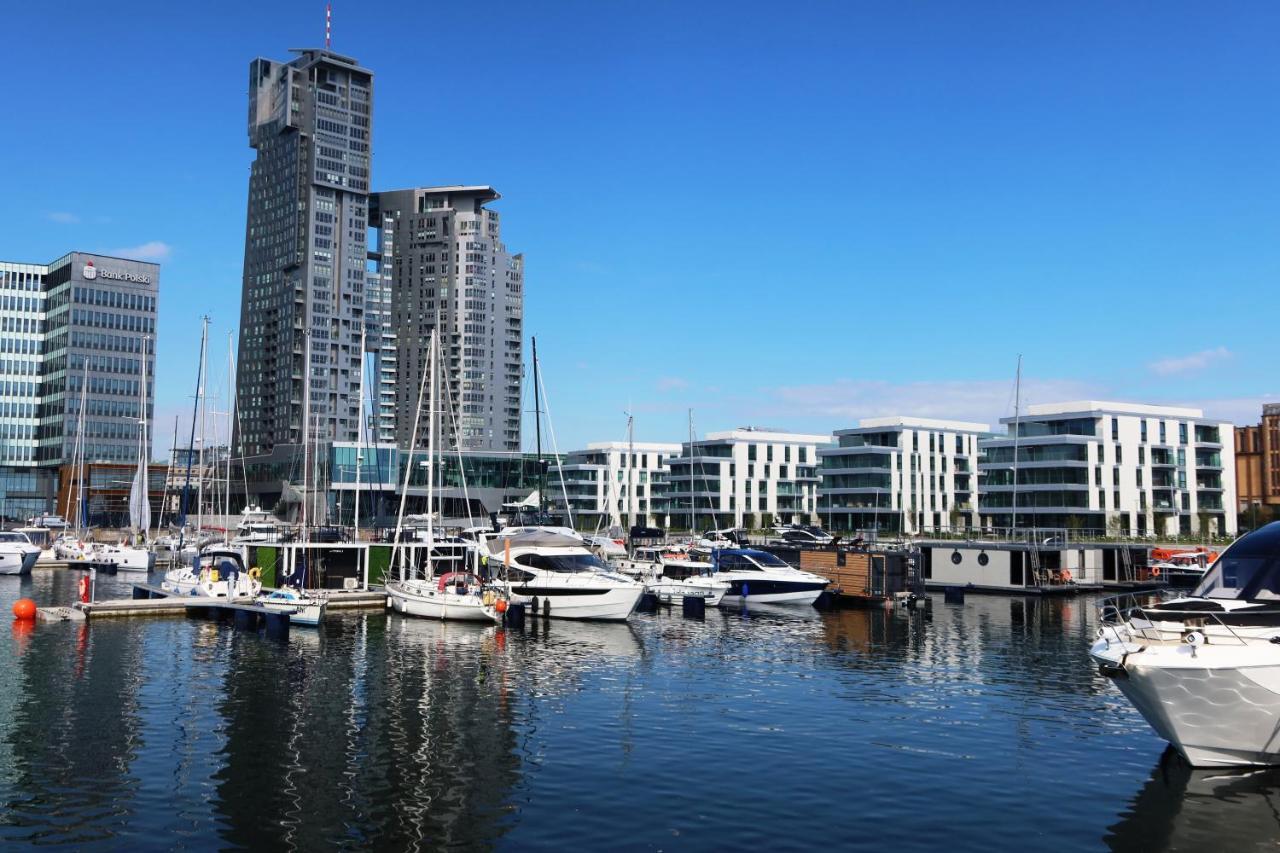 Apartament Yacht Park Marina Gdynia Ngoại thất bức ảnh