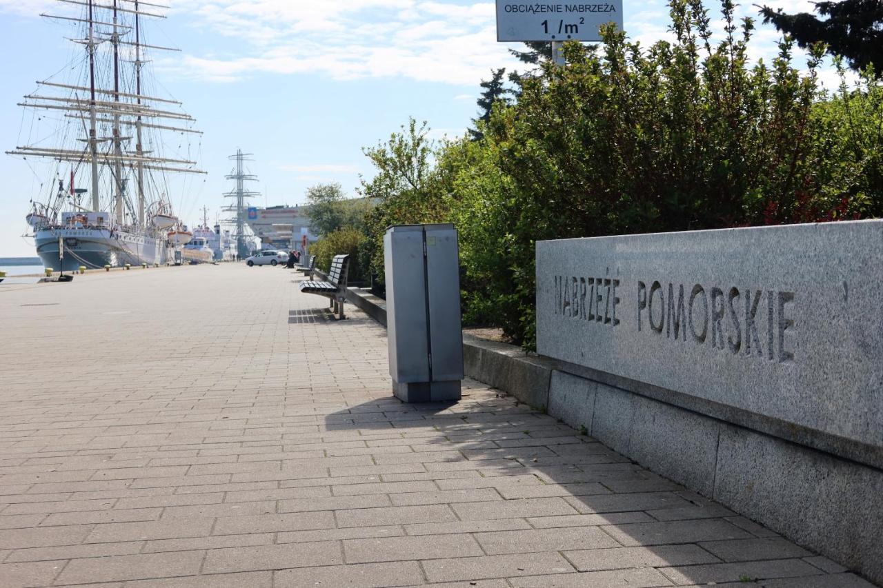 Apartament Yacht Park Marina Gdynia Ngoại thất bức ảnh