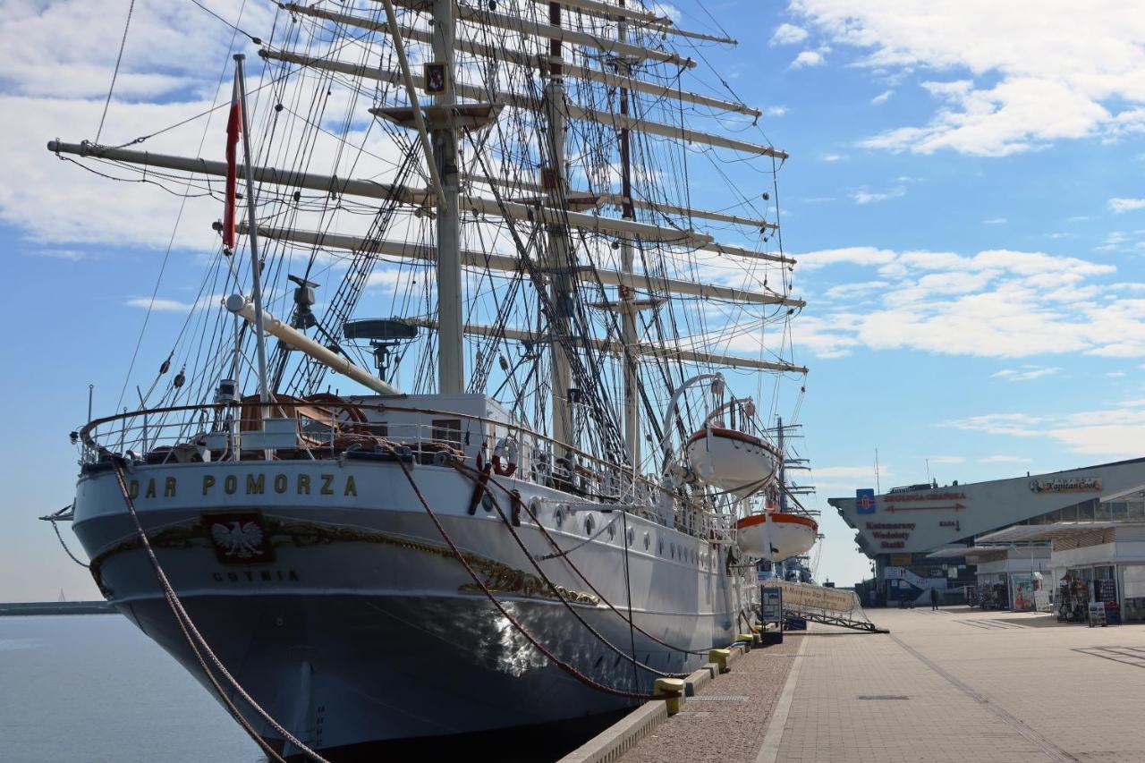 Apartament Yacht Park Marina Gdynia Ngoại thất bức ảnh