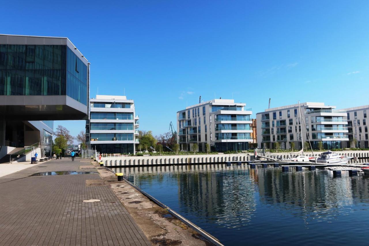 Apartament Yacht Park Marina Gdynia Ngoại thất bức ảnh