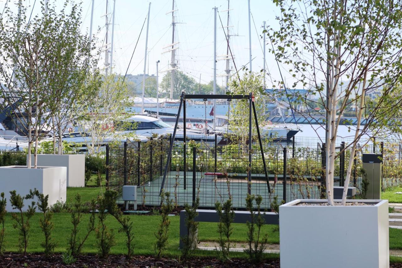 Apartament Yacht Park Marina Gdynia Ngoại thất bức ảnh