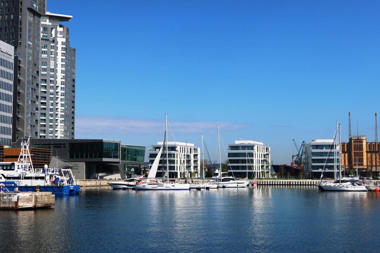 Apartament Yacht Park Marina Gdynia Ngoại thất bức ảnh