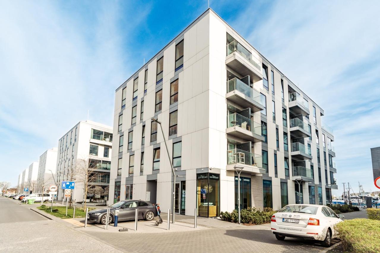 Apartament Yacht Park Marina Gdynia Ngoại thất bức ảnh