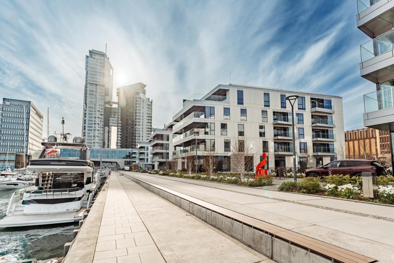 Apartament Yacht Park Marina Gdynia Ngoại thất bức ảnh